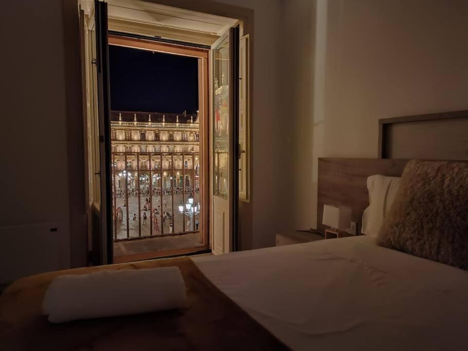 El Balcon Lujo En La Propia Plaza Mayor Appartement