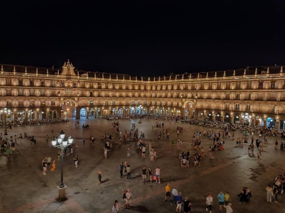 Apartamento El Balcon Lujo En La Propia Plaza Mayor Salamanca